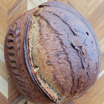 Whole Wheat Sourdough