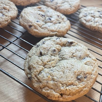 Chocolate Chip Peanut Butter Cookies