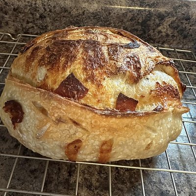 Pepperoni Mozzarella Bread