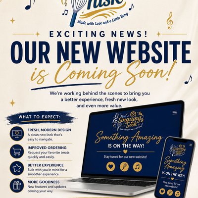 New Website Coming 