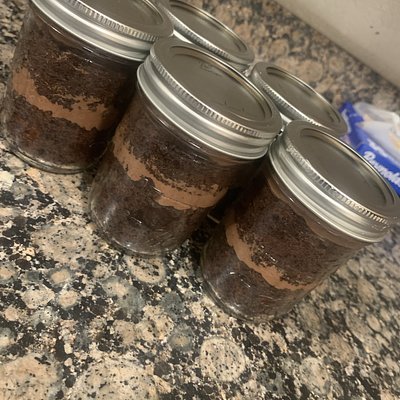 Cake Jars