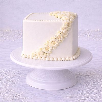 Custom 6" Square Cake