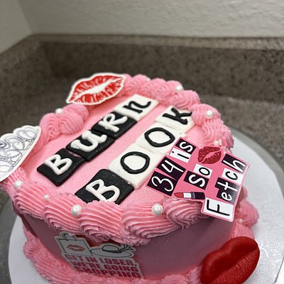 6inch Heart Cake 