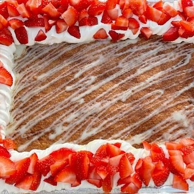 Churro Cheesecake                                           C/fruta~W/fruit