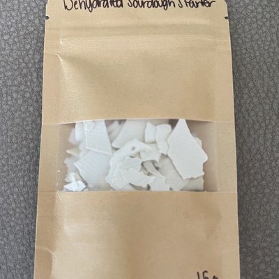 Dehydrated Sourdough Starter 