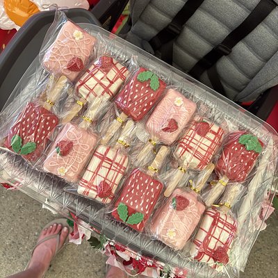 🍓✨ Strawberry Shortcake Inspired Party Package ✨🍓