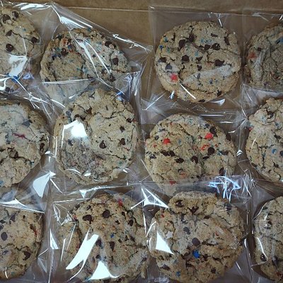 4th Of July Funfetti Chocolate Chip 