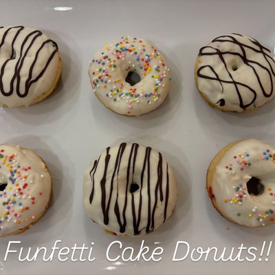 Cake donuts