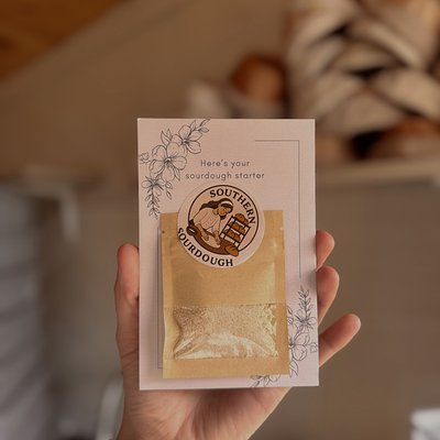 Dehydrated Sourdough Starter 