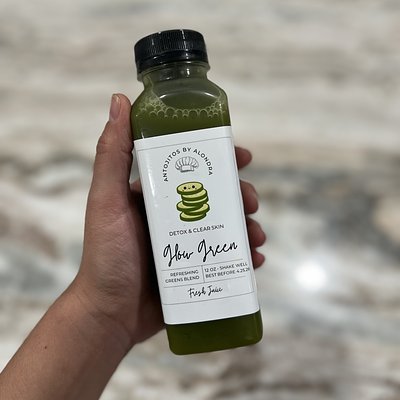 Glow Green Juice