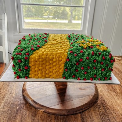 1/2 Sheet Cake 
