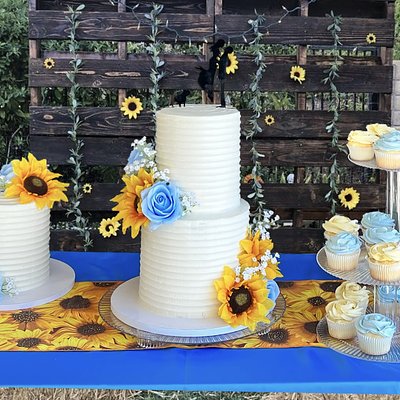 Two Tier (6”+8”) 
