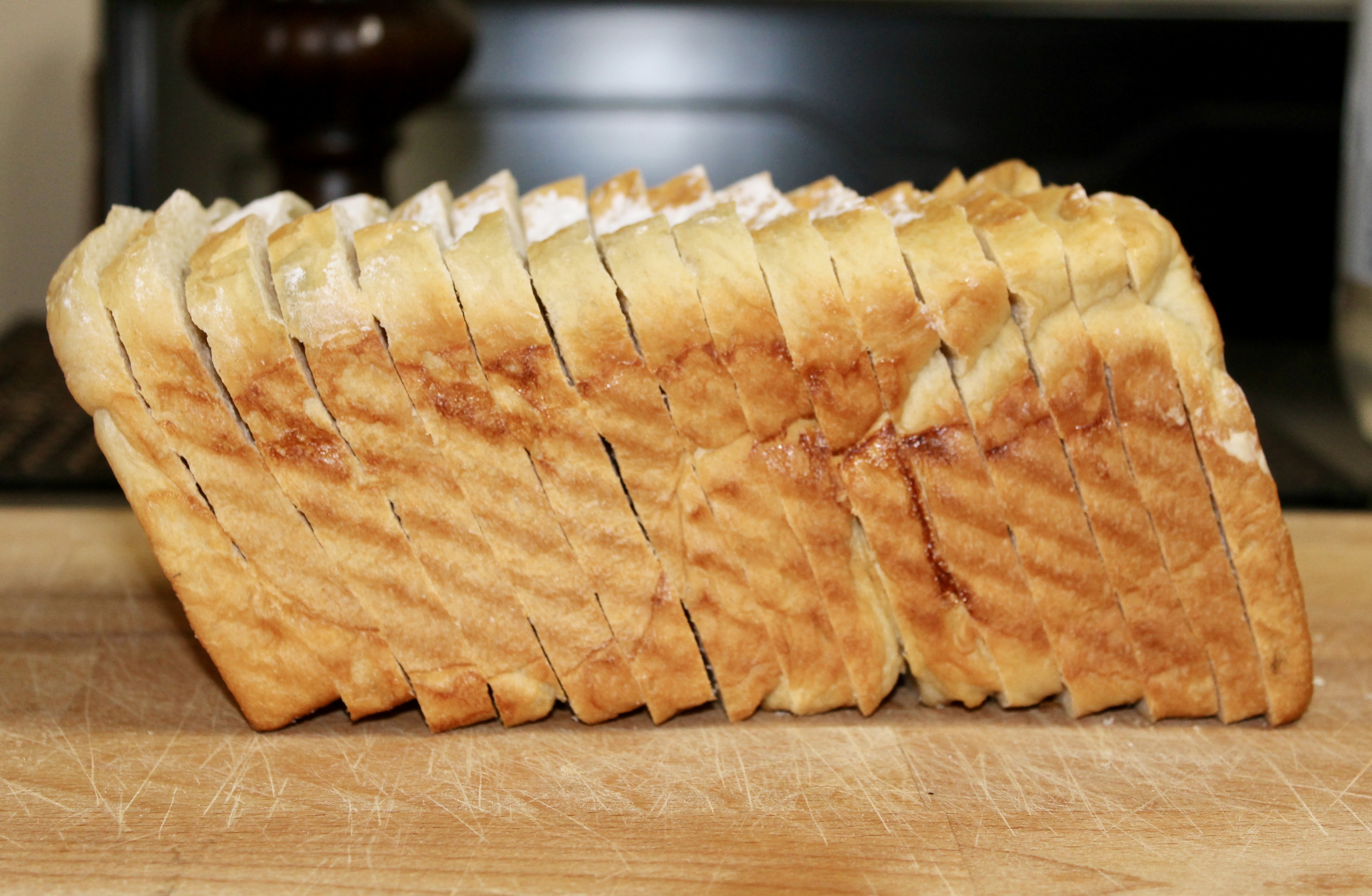 Sourdough Sandwich Milk Bread (Full)
