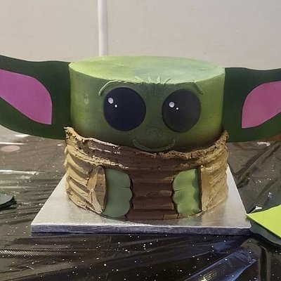 106. Character Cake Buttercream 24-72 Servings