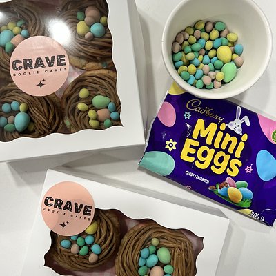 Mini Egg Cookie Cake Recipe