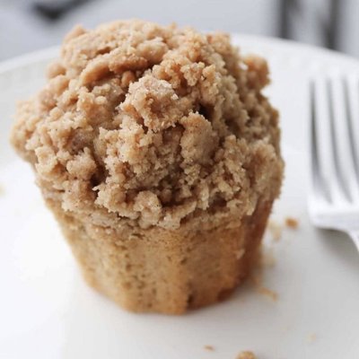 Cinnamon Coffee Cake Muffin
