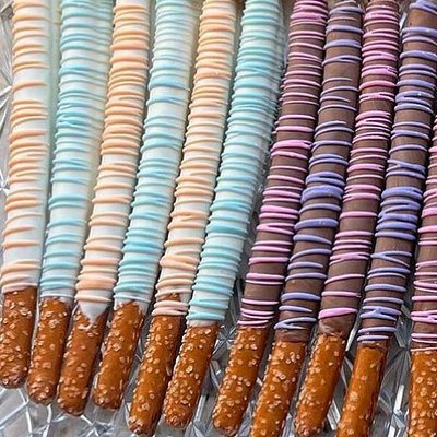 Chocolate Covered Pretzels