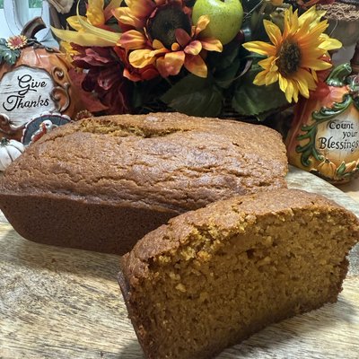 Chocolate Chip Pumpkin Bread