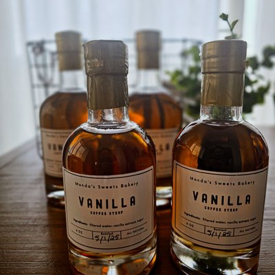 Vanilla Syrup (12 Oz)