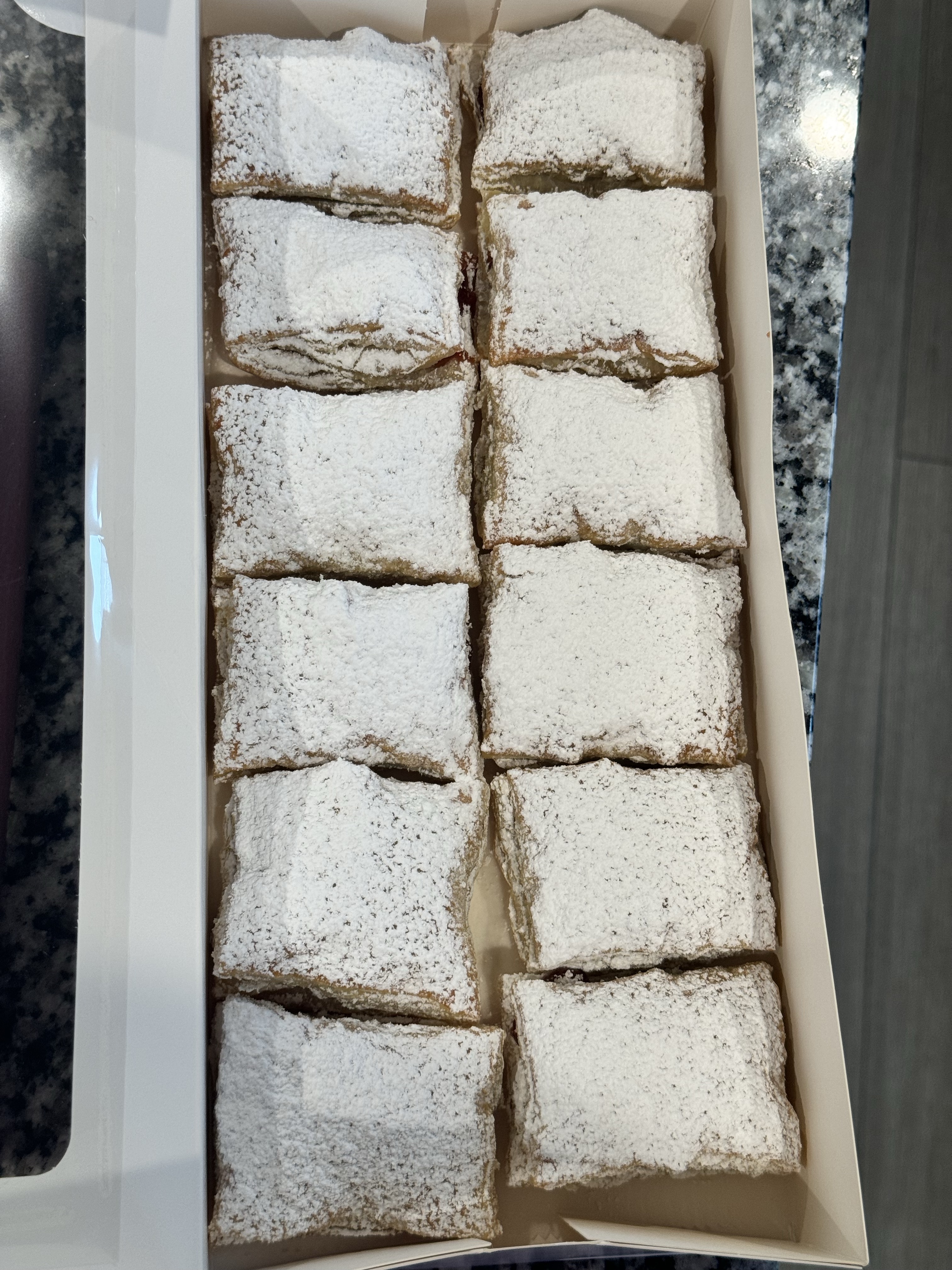Puff Pastry Guava Filled Dozen