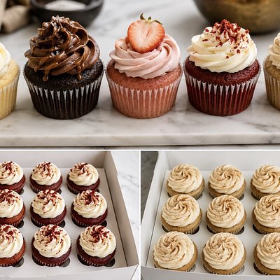Signature Cupcakes