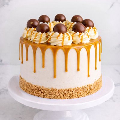Dulce De Leche Cake