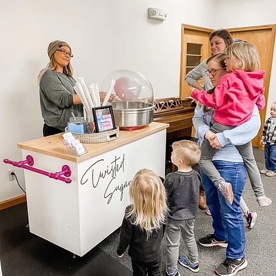 Cotton Candy Cart Service 