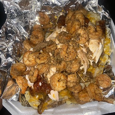 Stuffed Potato Trio 🥔🔥