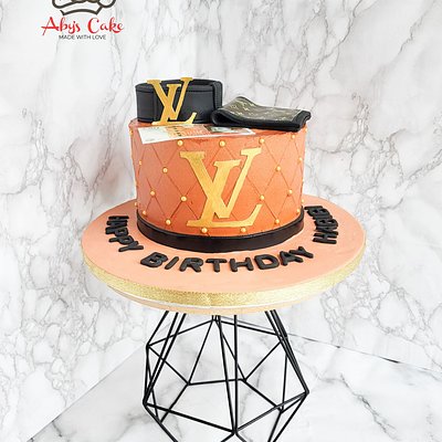 High Brand Theme Cake