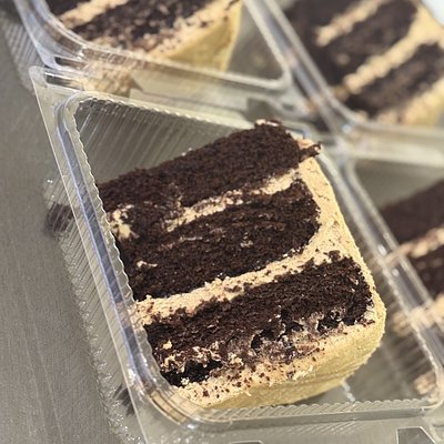 Espresso Chocolate Cake