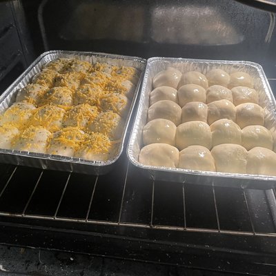 Sweet Dinner Rolls 