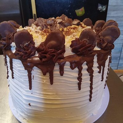 Almond Joy Cake 
