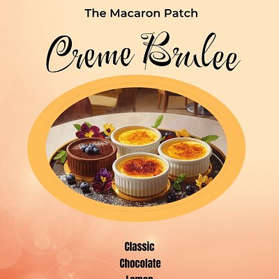 Classic Crème Brûlée (5 oz)