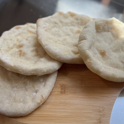 6” Personal Sourdough Pizza Crust (4-pack)