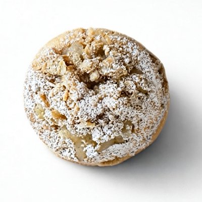 Apple Crumble Cookie