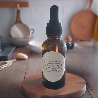 Beard Oil
