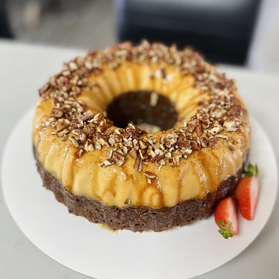 Chocoflan 
