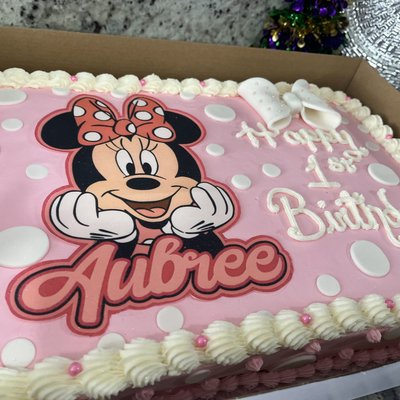 Quarter Sheet cake