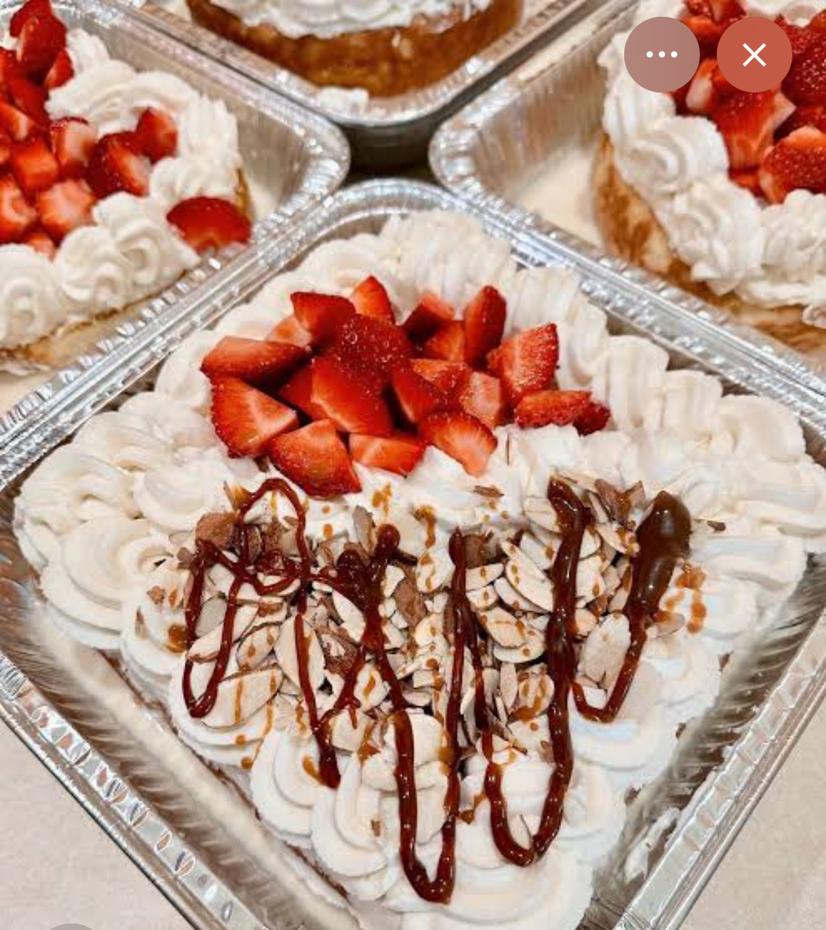 Espresso Mini  Tres Leches 