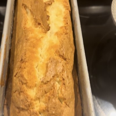 Cream Cheese Pound Cake Loaf 