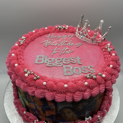 10”3 Layer ( Round & Heart) 
