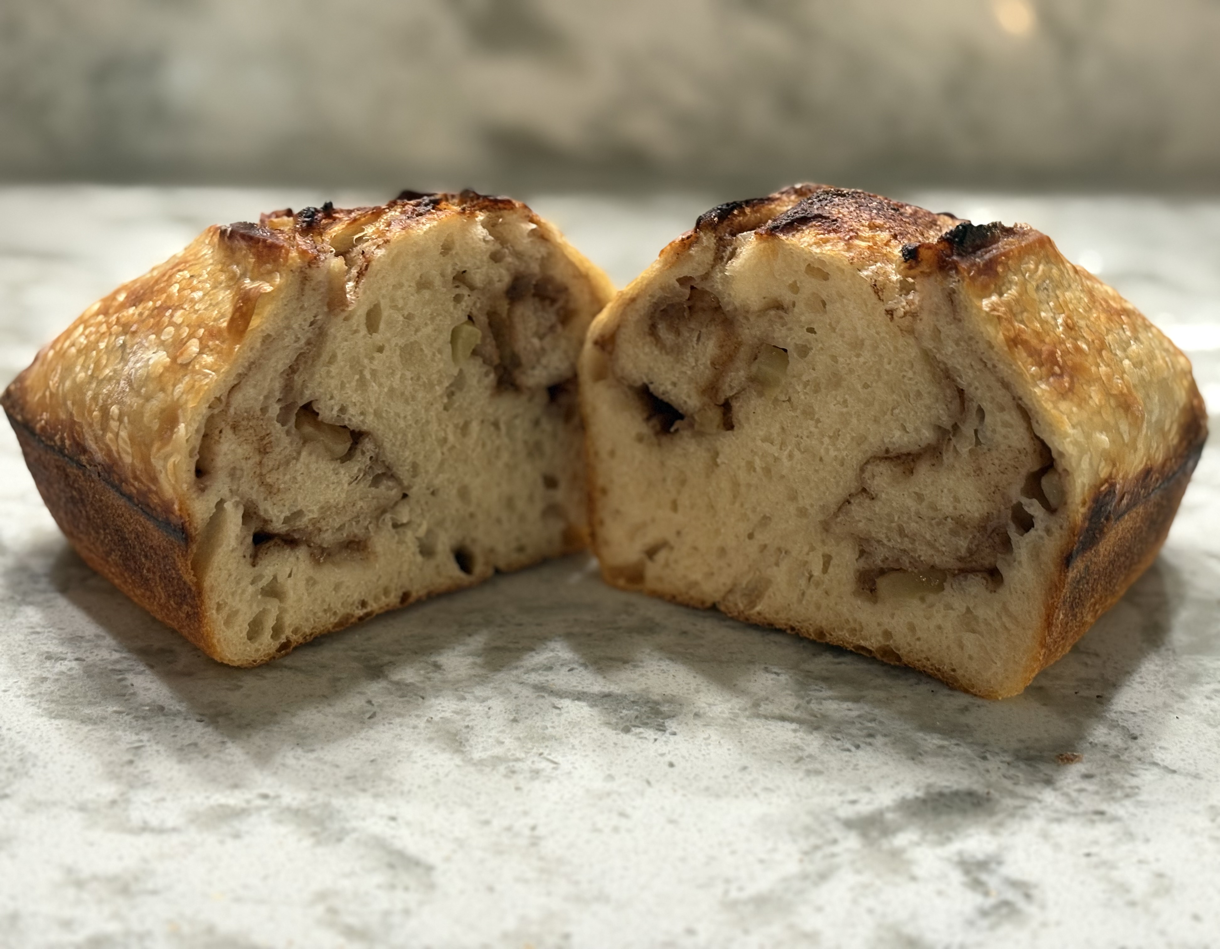 Apple Cinnamon Sugar Sourdough