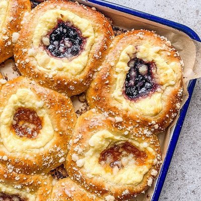 Assorted Cream Cheese Kolaches