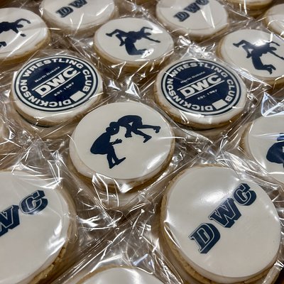 1 Dozen custom sugar Cookies