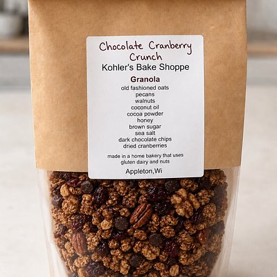 Cherry Cranberry Crunch