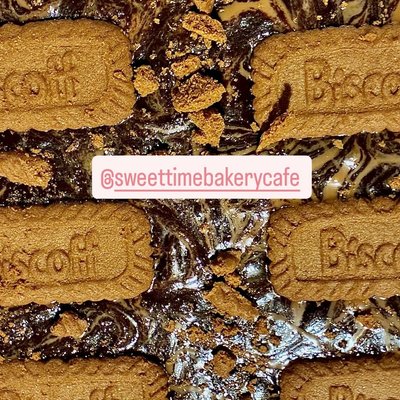 Vegan Cookie Butter Brownies 2 Dozen With Delivery