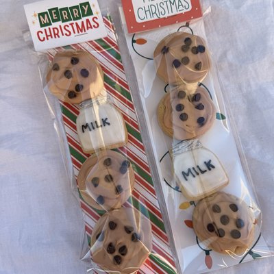 Milk & Cookies Bag