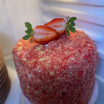 Mini Crunch Cake 