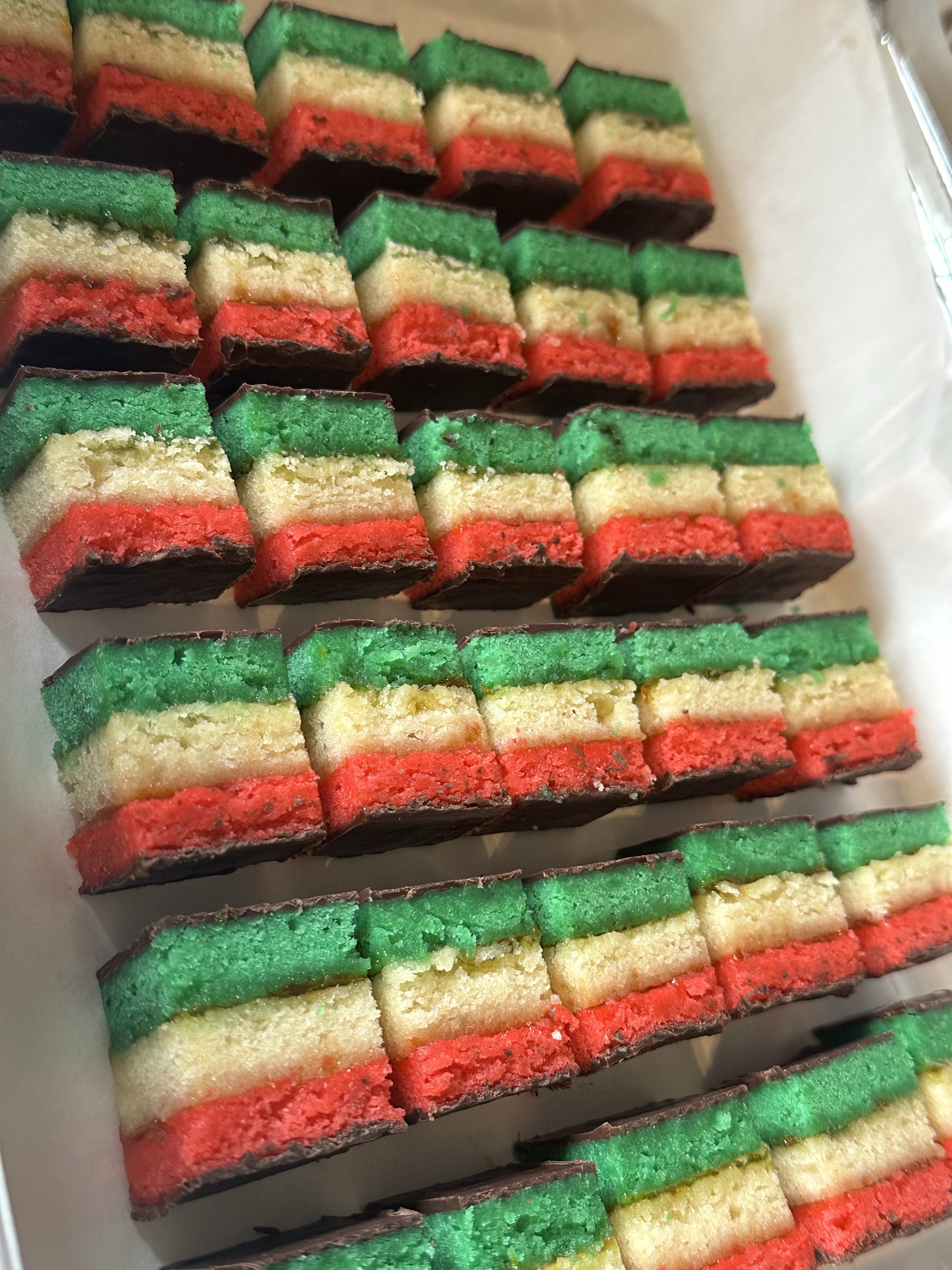 Rainbow Cookies *large box*