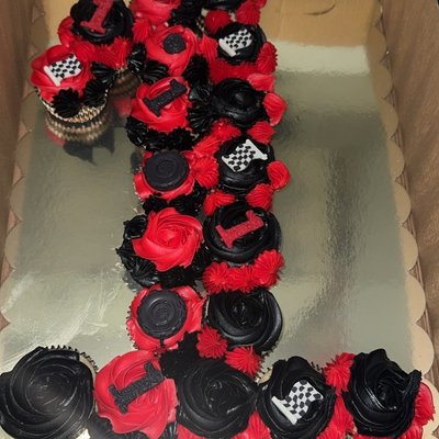 Number Cupcakes 